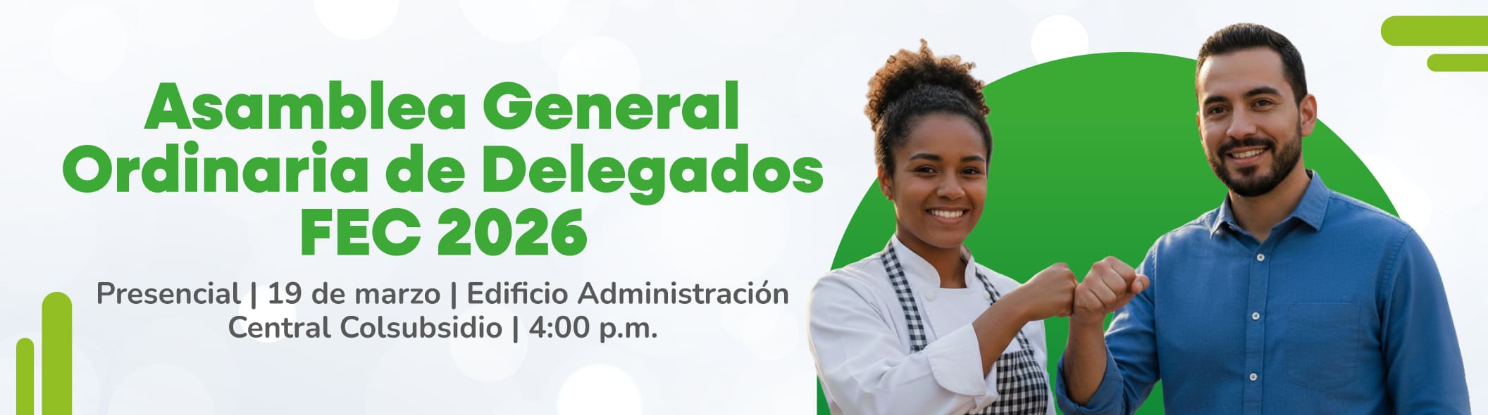 Asamblea Ordinaria FEC 2026