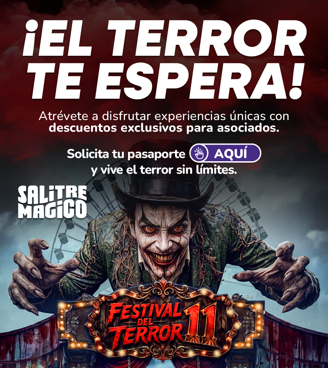 Salitre Magico Festival Terror