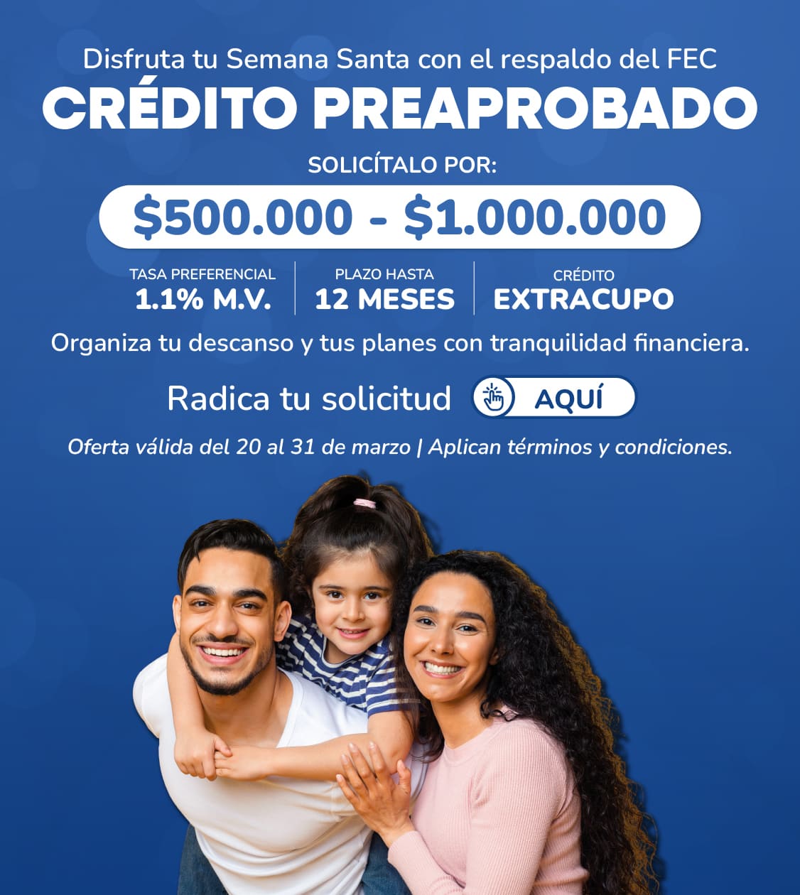 Credito Semana Santa
