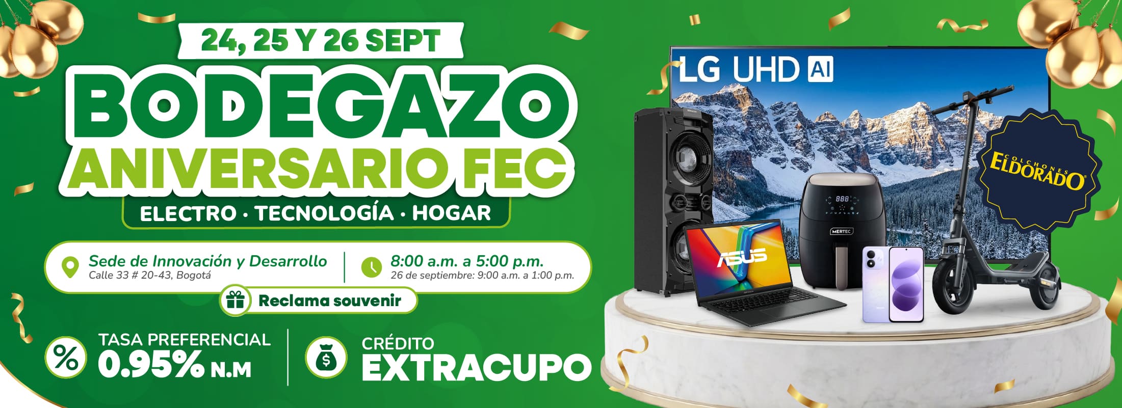 Bodegazo Aniversario FEC